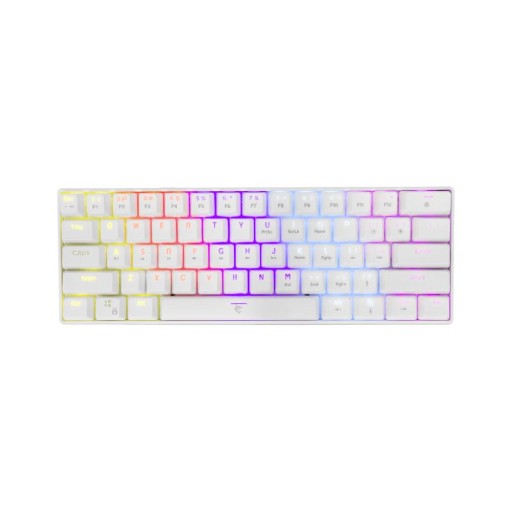 White Shark SHINOBI v2 Red суичове механична гейминг клавиатура с кабел