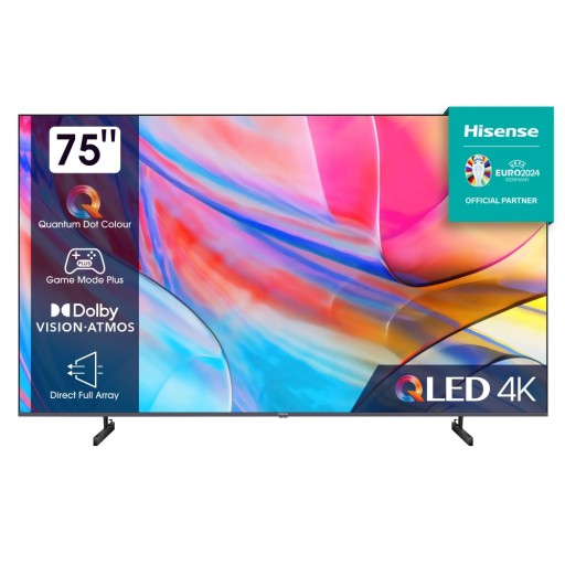 Hisense 75" A7KQ 4K UltraHD телевизор