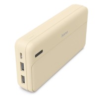 Hama Pocket 20 20000mAh външна преносима батерия бежова