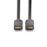 LINDY DisplayPort 1.2 кабел, Anthra Line, M/M, черен, 15.0 м LNY-36487