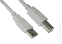 Кабел USB 2.0 AM / BM CU201 5 метра за принтер