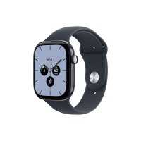 Apple Watch Series 12 Cellular 42mm Night Blue Ceramic Case with Navy Blue Sport Band - S/M
