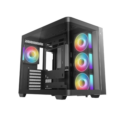 DeepCool ATX CG530U 4F 4 ARGB Fans кутия за компютър