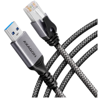 Axagon ADE-AM15 USB 3.2 към RJ-45 кабел 1.5 метър