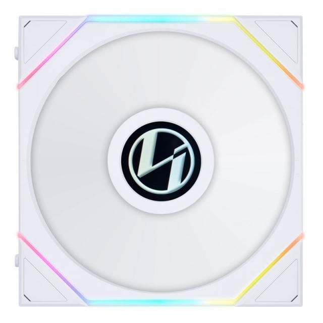 Lian Li UNI TL LCD 140мм вентилатор бял