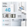 TP-Link TL-MR100-Outdoor 4G безжичен рутер