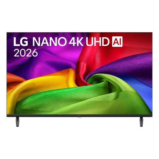 LG 55NU800B3LA 55" 4K HDR телевизор черен