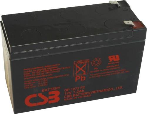 Repuesto para batería GP1272 F2 12V 28W 7.2AH – Yaxa Guateala