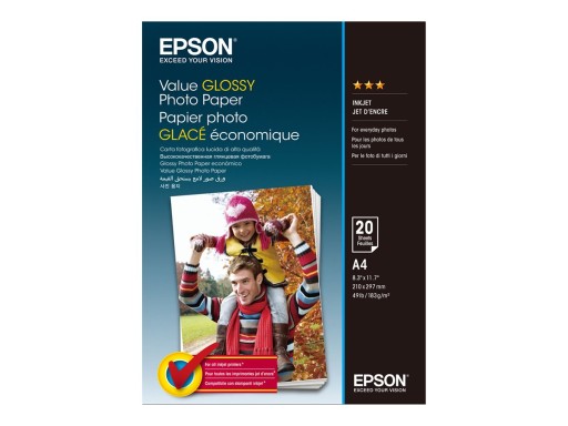 Epson Value Photo Paper A4 хартия 20 листа