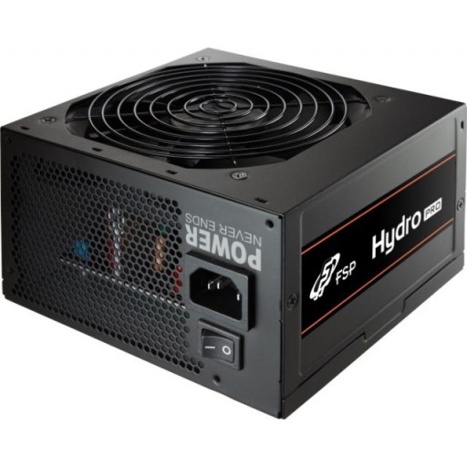 Fortron Hydro Pro 600W 80 Plus ATX захранващ блок