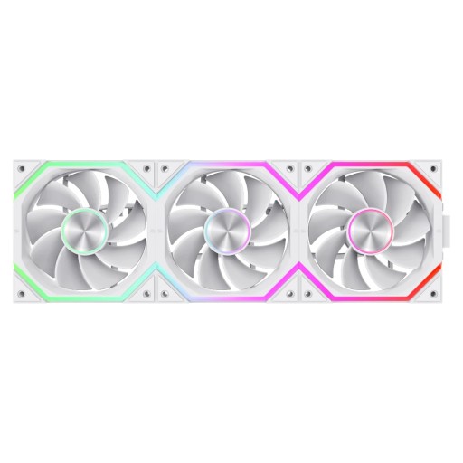 Gamemax 3-in-1 3x120mm FN12A-N2 WL-RW Reverse комплект вентилатори