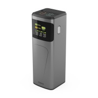 Hama High Power 200 W 24000 mAh външна преносима батерия черен