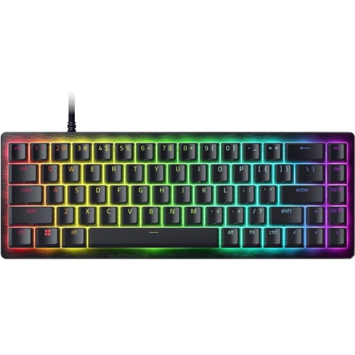 Razer Huntsman V3 HE Magnetic Mini 65% геймърска механична клавиатура