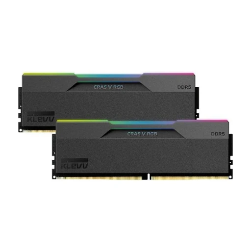 KLEVV CRAS V RGB 64GB (2x32GB) DDR5 6000MT/s CL30 памет