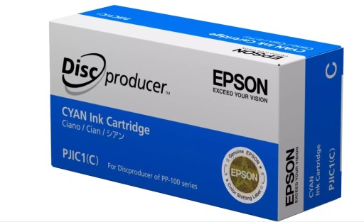 Epson Discproducer Ink PJIC7(C) Cyan консуматив