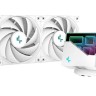 DeepCool LT520 водно охлаждане за процесор бял