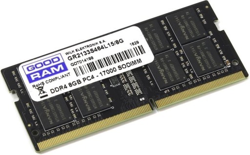 GOODRAM GR2133S464L15/8GB Памет