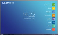 Clevertouch Impact MAX 65" 4K интерактивен мулти-тъч LED дисплей