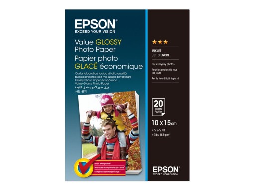 Epson Value Photo Paper 10x15cm хартия 20 листа
