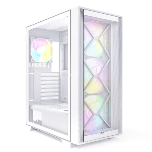 Montech Air 1000 Premium ARGB кутия за компютър бял