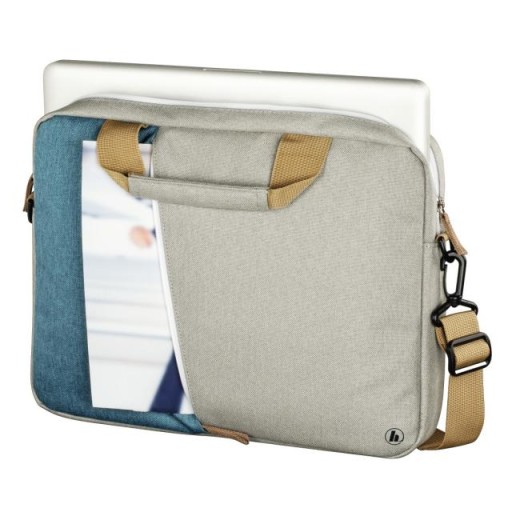 Hama Florence 17.3" чанта за лаптоп син/сив