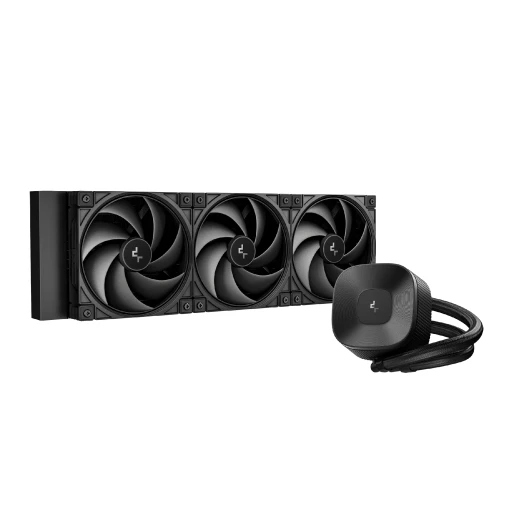 DeepCool LE360 V2 Zero Dark 360mm водно охлаждане за процесор