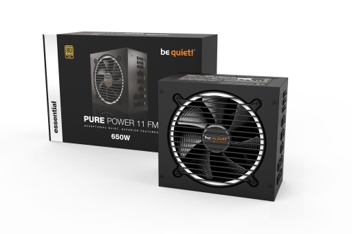 Be Quiet PURE POWER 11 FM 650W захранване
