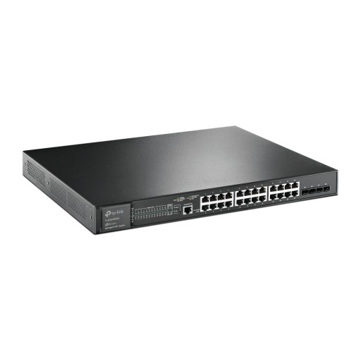 TP-Link JetStream TL-SG3428XMP с 4-SFP слота комутатор