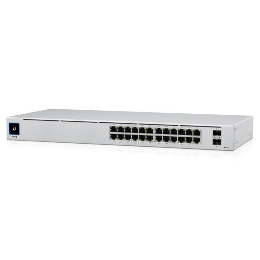Ubiquiti USW-24-POE Gen2 управляем суич