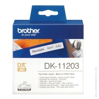 Консуматив Brother DK-11203 File Folder Labels