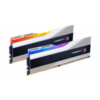 G.Skill Trident Z5 RGB 64GB (2x32GB) DDR5 6400MHz CL32 памет сребрист