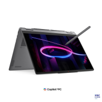 Lenovo Yoga 7 2in1 Ultra 5 325 14"2.8K OLED Touch 120Hz 24GB 1TB Luna Grey W11Home лаптоп