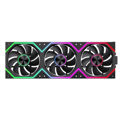 Gamemax 3-in-1 3x120mm FN12A-N2 WL комплект вентилатори