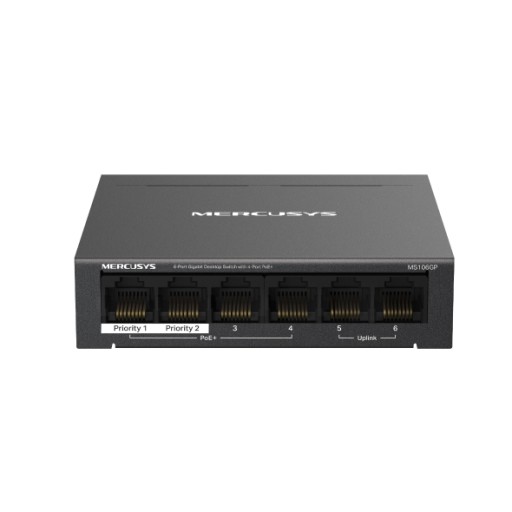 Mercusys MS106GP 6-портов суич