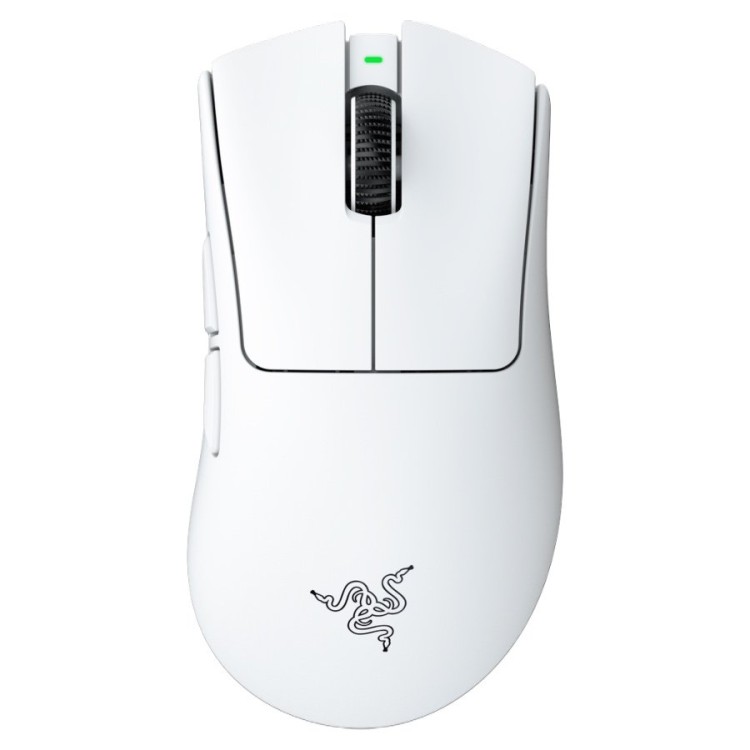 Razer DeathAdder V4 Pro геймърска мишка бял