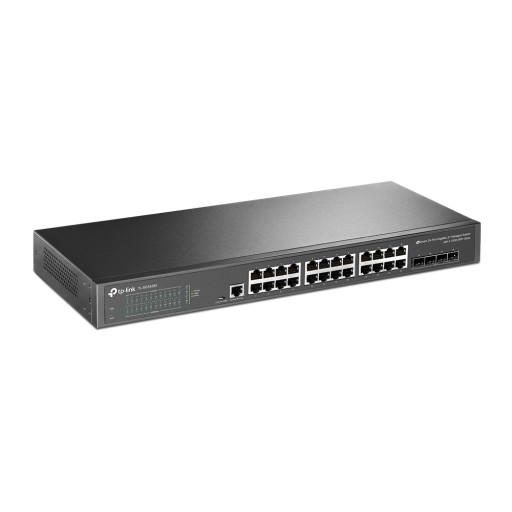 TP-Link JetStream TL-SG3428X с 4-SFP слота комутатор