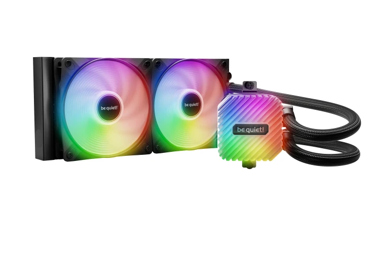 Be Quiet Light Loop 240mm водно охлаждане за процесор черен