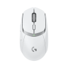 Logitech G309 Lightspeed Wireless мишка бял
