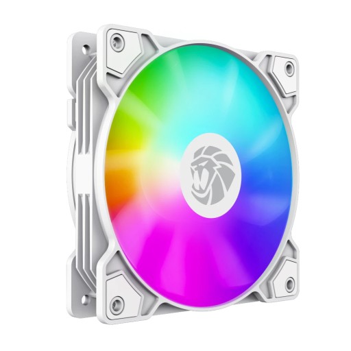 Gamemax Fan 120mm FN12A-S5-W Addressable RGB вентилатор