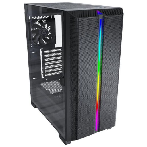 Montech Sky One Lite RGB кутия за компютър черен