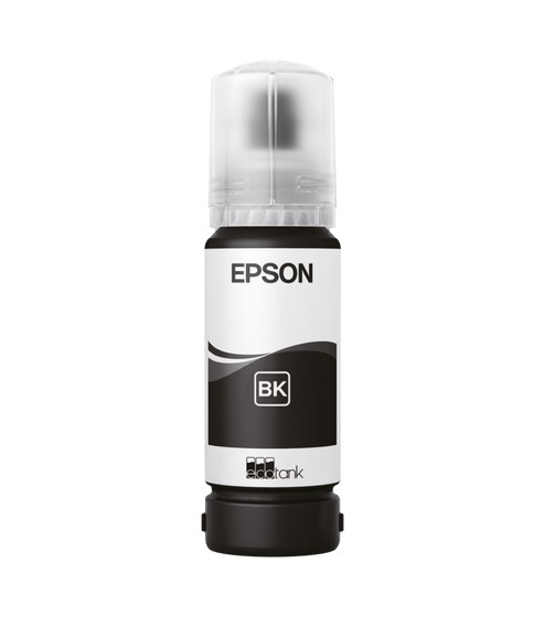 Epson 108 EcoTank Black ink bottle консуматив