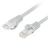 Мрежови кабел Lanberg patch cable CAT.6 utp lszh cu 10.0m grey fluke passed