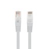 Мрежови кабел Lanberg patch cable CAT.6 utp lszh cu 10.0m grey fluke passed