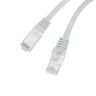 Мрежови кабел Lanberg patch cable CAT.6 utp lszh cu 10.0m grey fluke passed
