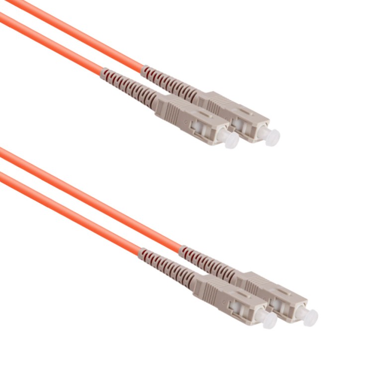 Оптичен кабел SC-SC UPC Multimode Duplex 10 метра