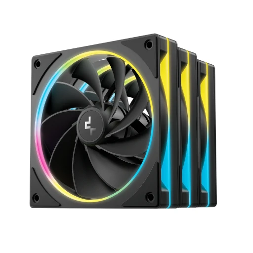 Deepcool FL12R SE 120mm aRGB вентилатори 3 броя черен