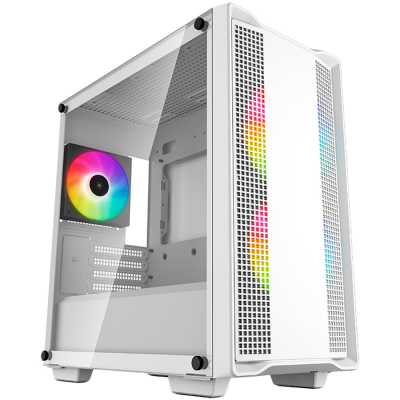 DeepCool CC360 ARGB WH кутия за компютър бял