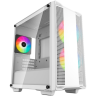 DeepCool CC360 ARGB WH кутия за компютър бял
