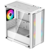 DeepCool CC360 ARGB WH кутия за компютър бял