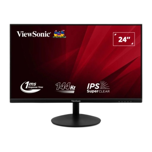 ViewSonic VA24E2-H 23.8" IPS FHD 144Hz 1ms монитор